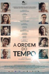 Poster do filme "A Ordem do Tempo"