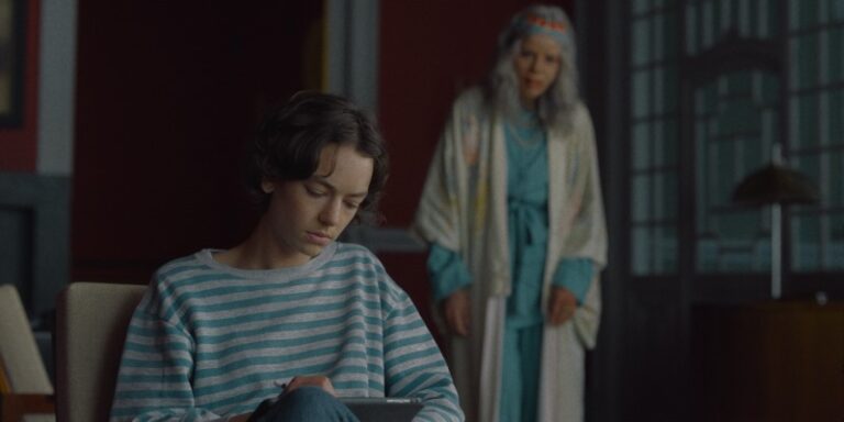 Cena do filme "A Semente do Mal"