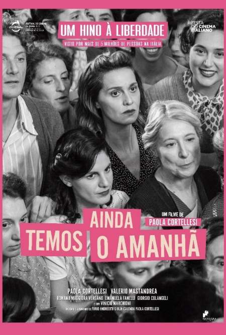 Poster do filme "Ainda Temos o Amanhã"