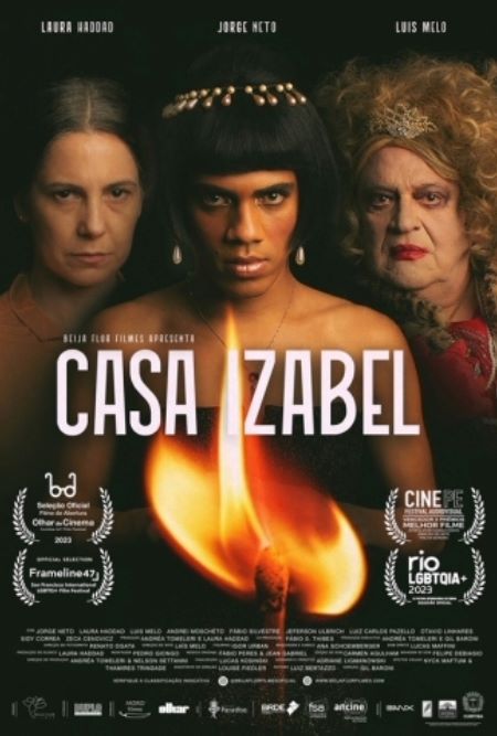 Poster do filme "Casa Izabel"