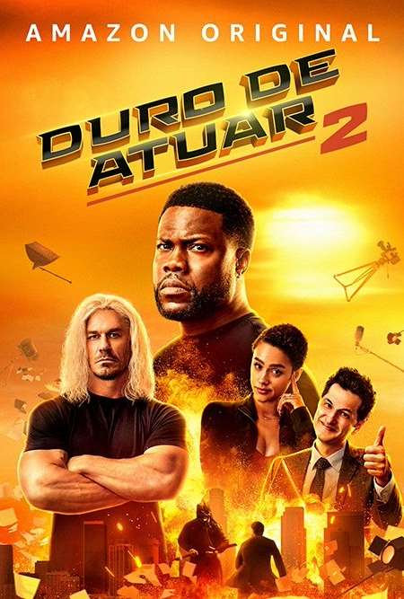 Poster do filme "Duro de Atuar 2"