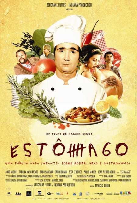 Poster do filme "Estômago"
