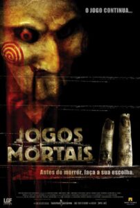 Poster do filme "Jogos Mortais II"