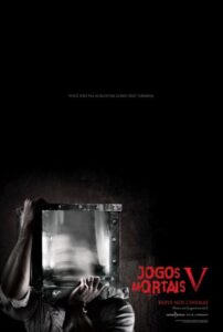 Poster do filme "Jogos Mortais V"