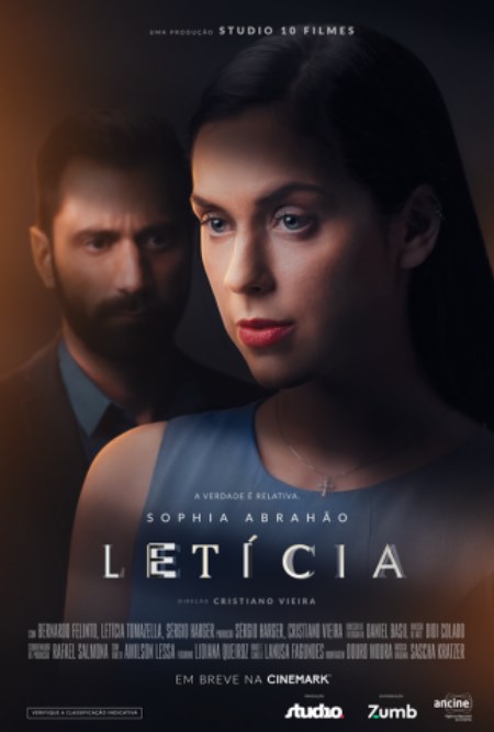 Poster do filme "Letícia"