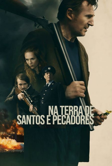 Poster do filme "Na Terra de Santos e Pecadores"