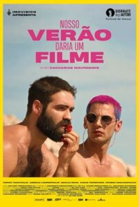 Poster de "Nosso Verão Daria um Filme"