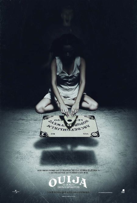Poster do filme "O Jogo dos Espíritos"