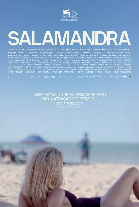 Poster do filme "Salamandra"