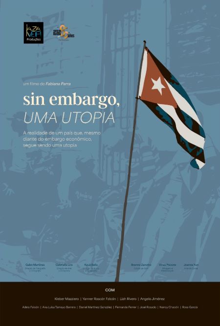 Poster do filme "Sin Embargo, Uma Utopia"