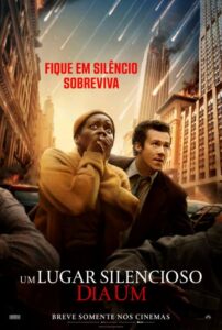 Poster do filme "Um Lugar Silencioso: Dia Um"