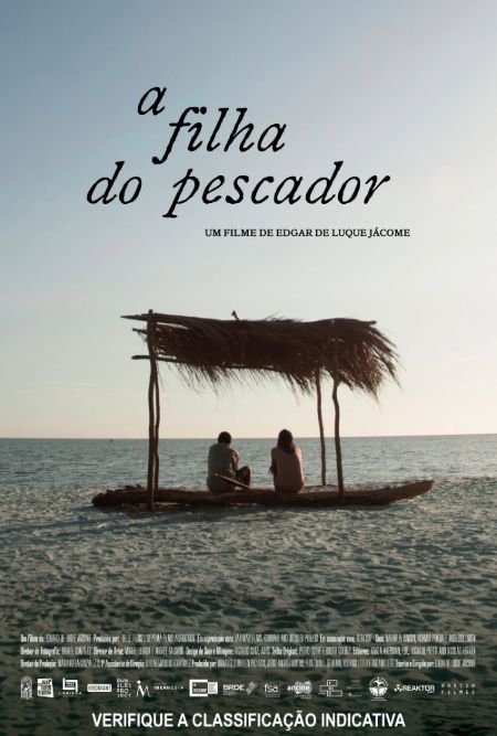 Poster do filme "A Filha do Pescador"