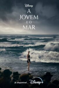 Poster do filme "A Jovem e o Mar"