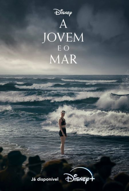 Poster do filme "A Jovem e o Mar"