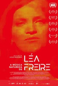 Poster do filme "A Música Natureza de Léa Freire"