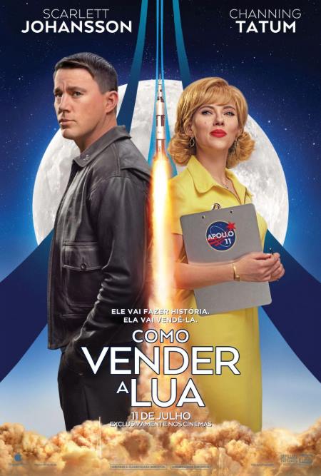 Poster de "Como Vender a Lua"