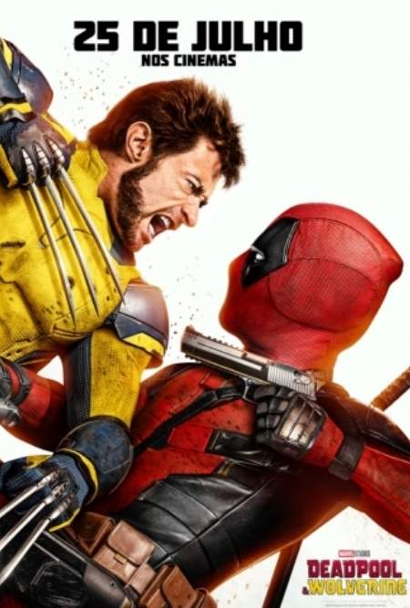 Poster do filme "Deadpool & Wolverine"