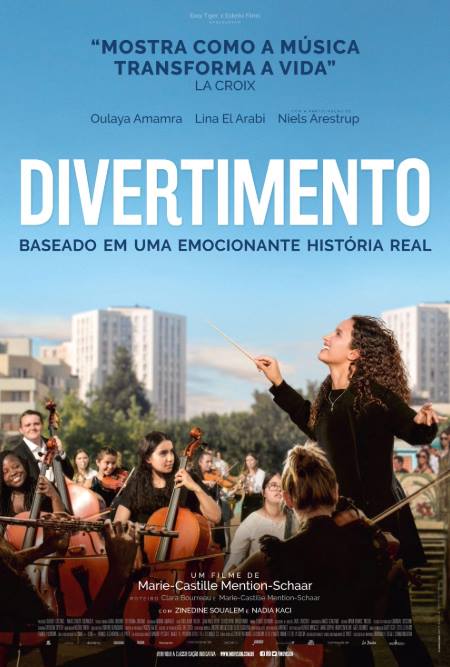 Poster do filme "Divertimento"