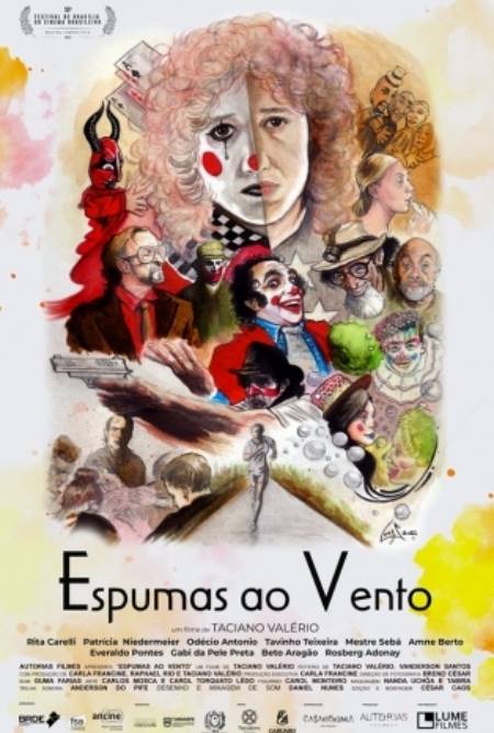 Poster do filme "Espumas ao Vento"