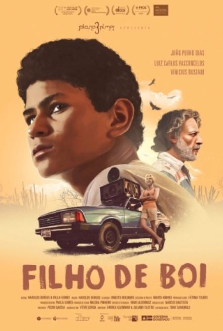 Poster do filme "Filho de Boi"