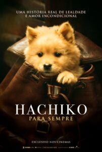 Poster do filme "Hachiko - Para Sempre"