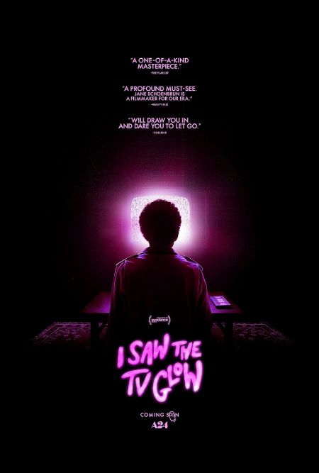 Poster do filme "I Saw the TV Glow"