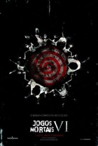 Poster do filme "Jogos Mortais VI"