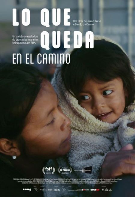 Poster do filme "Lo Que Queda en el Camino"