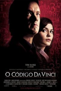 Poster do filme "O Código Da Vinci"