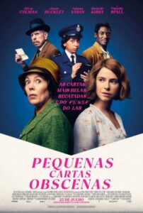 Poster do filme "Pequenas Cartas Obscenas"