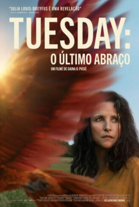 Poster do filme "Tuesday - O Último Abraço"