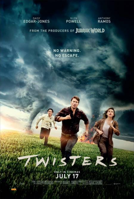 Poster do filme "Twisters"