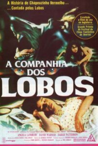 Poster do filme "A Companhia dos Lobos"