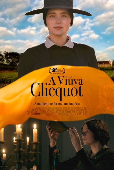 Poster do filme "A Viúva Clicquot"