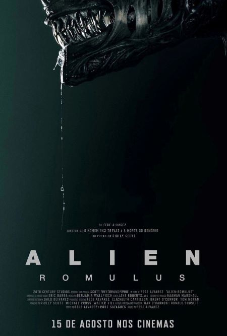 Poster do filme "Alien: Romulus"