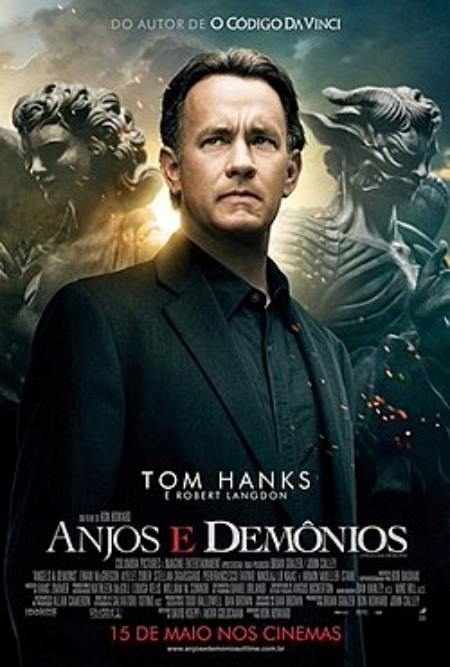 Poster do filme "Anjos e Demônios"