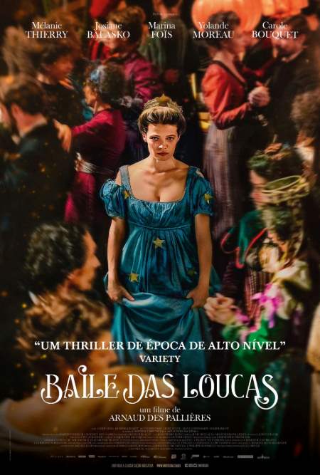 Poster do filme "Baile das Loucas"