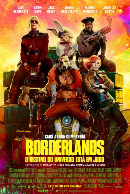 Poster do filme "Borderlands"