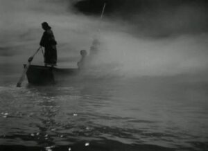 Cena de "Contos da Lua Vaga" de Kenji Mizoguchi