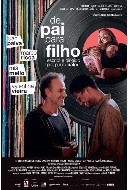 Poster do filme "De Pai para Filho"