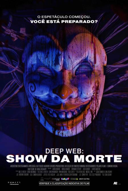 Poster do filme "Deep Web: Show da Morte"