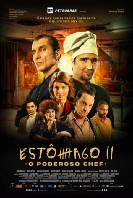 Poster do filme "Estômago II: O Poderoso Chef"