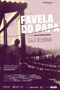 Poster do filme "Favela do Papa"