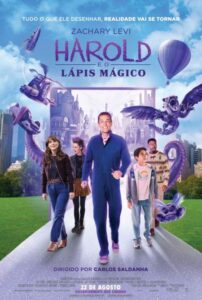 Poster de "Harold e o Lápis Mágico"