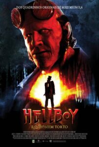 Poster do filme "Hellboy e o Homem Torto"