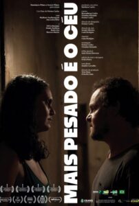 Poster do filme "Mais Pesado é o Céu"