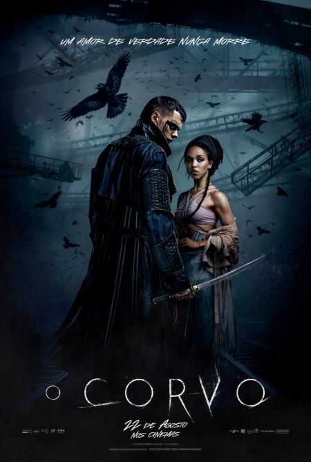 Poster do filme "O Corvo" (2024)