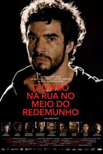 Poster do filme "O Diabo na Rua no Meio do Redemunho"