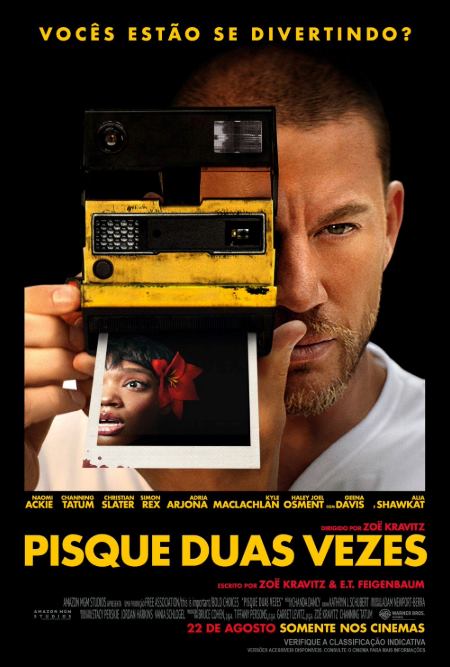 Poster do filme "Pisque Duas Vezes"