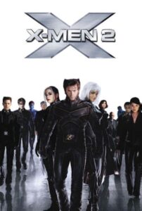 Poster do filme "X-Men 2"